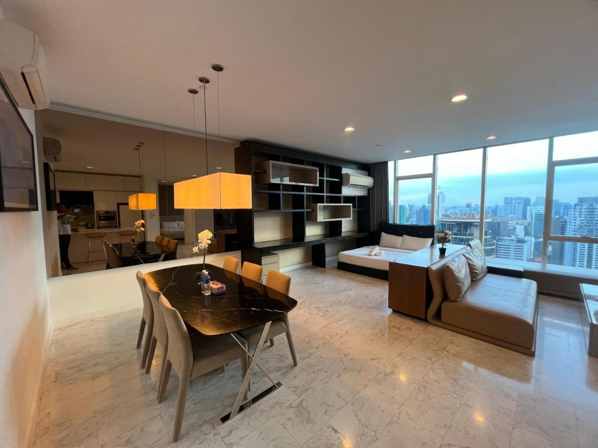 Apartamento Platinum Klcc Pool View Kuala Lumpur Exterior foto