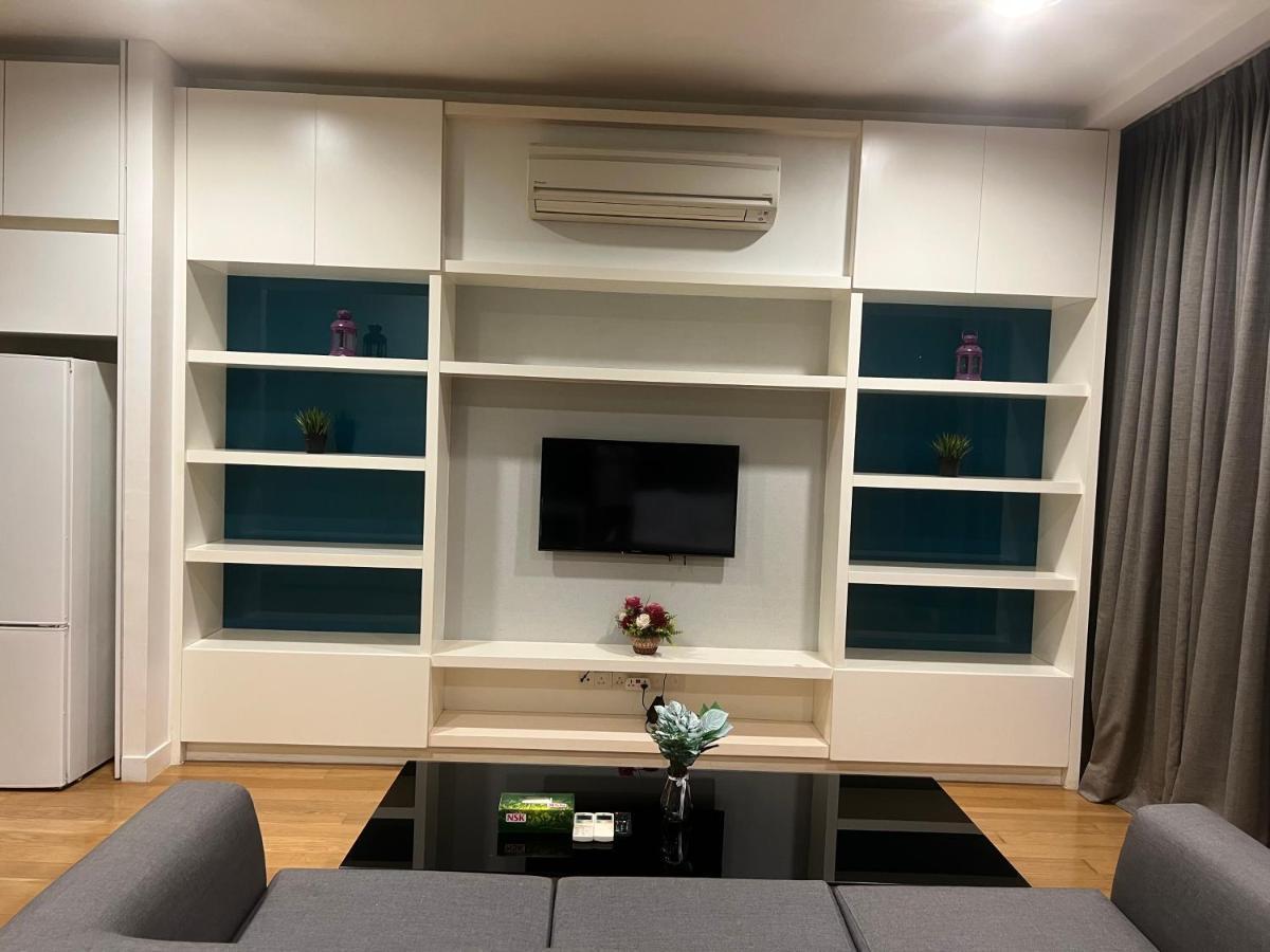 Apartamento Platinum Klcc Pool View Kuala Lumpur Exterior foto