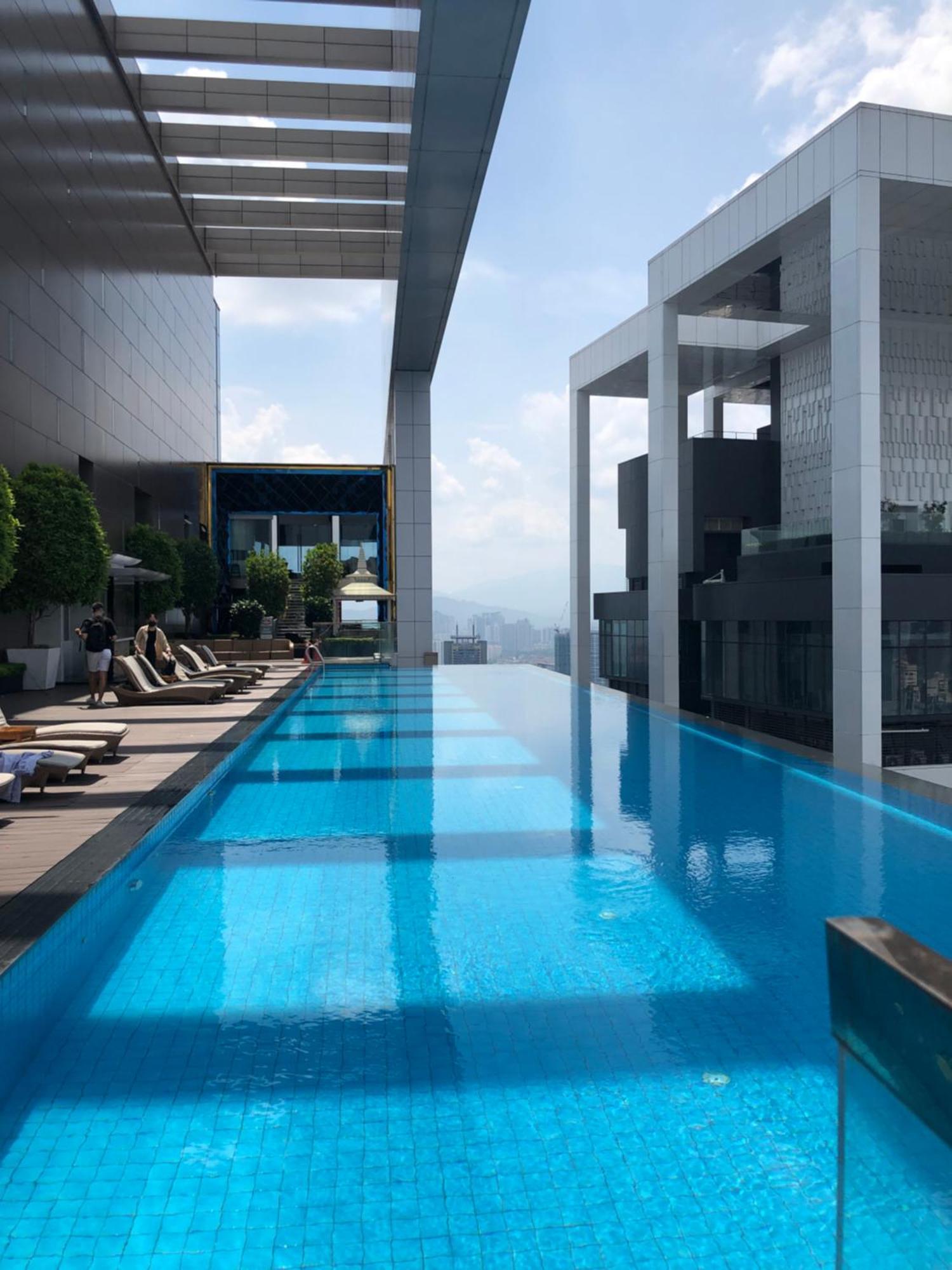 Apartamento Platinum Klcc Pool View Kuala Lumpur Exterior foto