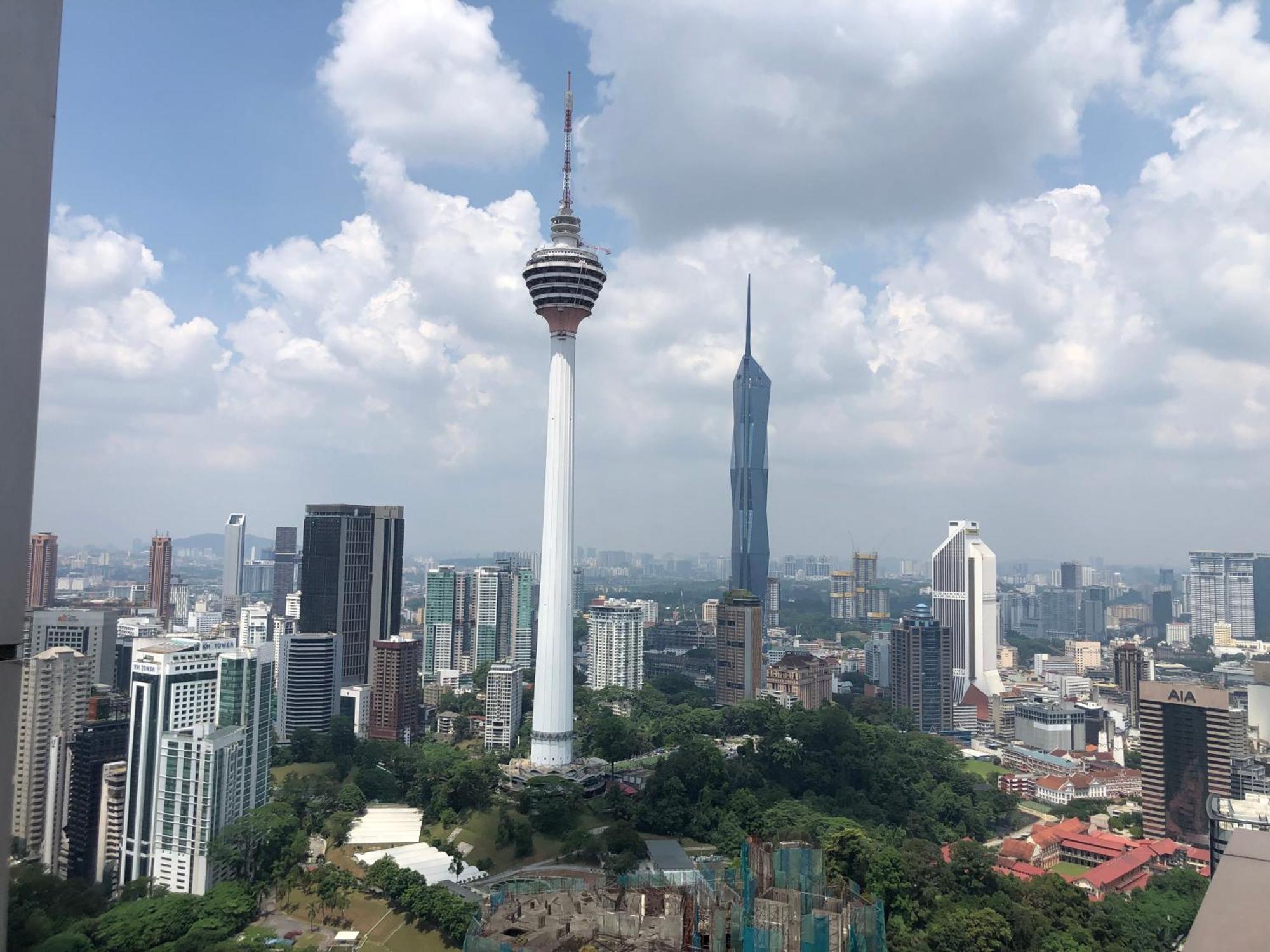 Apartamento Platinum Klcc Pool View Kuala Lumpur Exterior foto