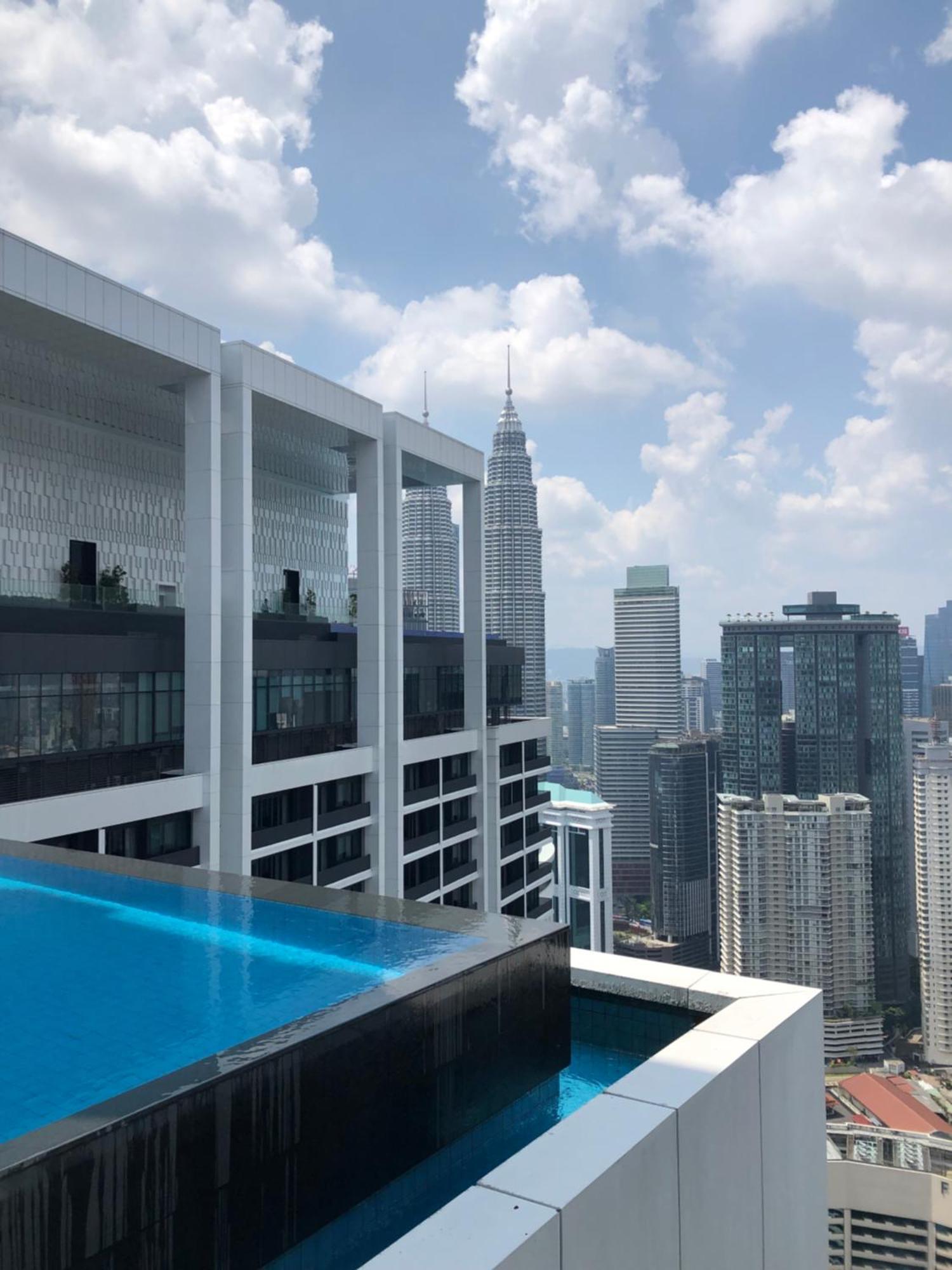 Apartamento Platinum Klcc Pool View Kuala Lumpur Exterior foto