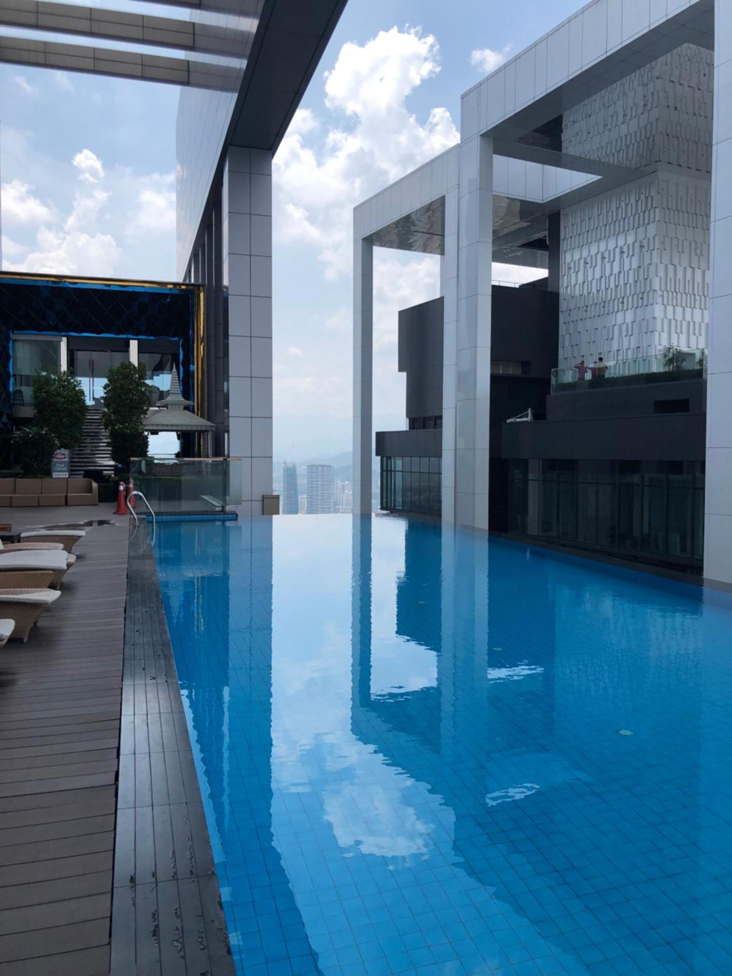 Apartamento Platinum Klcc Pool View Kuala Lumpur Exterior foto