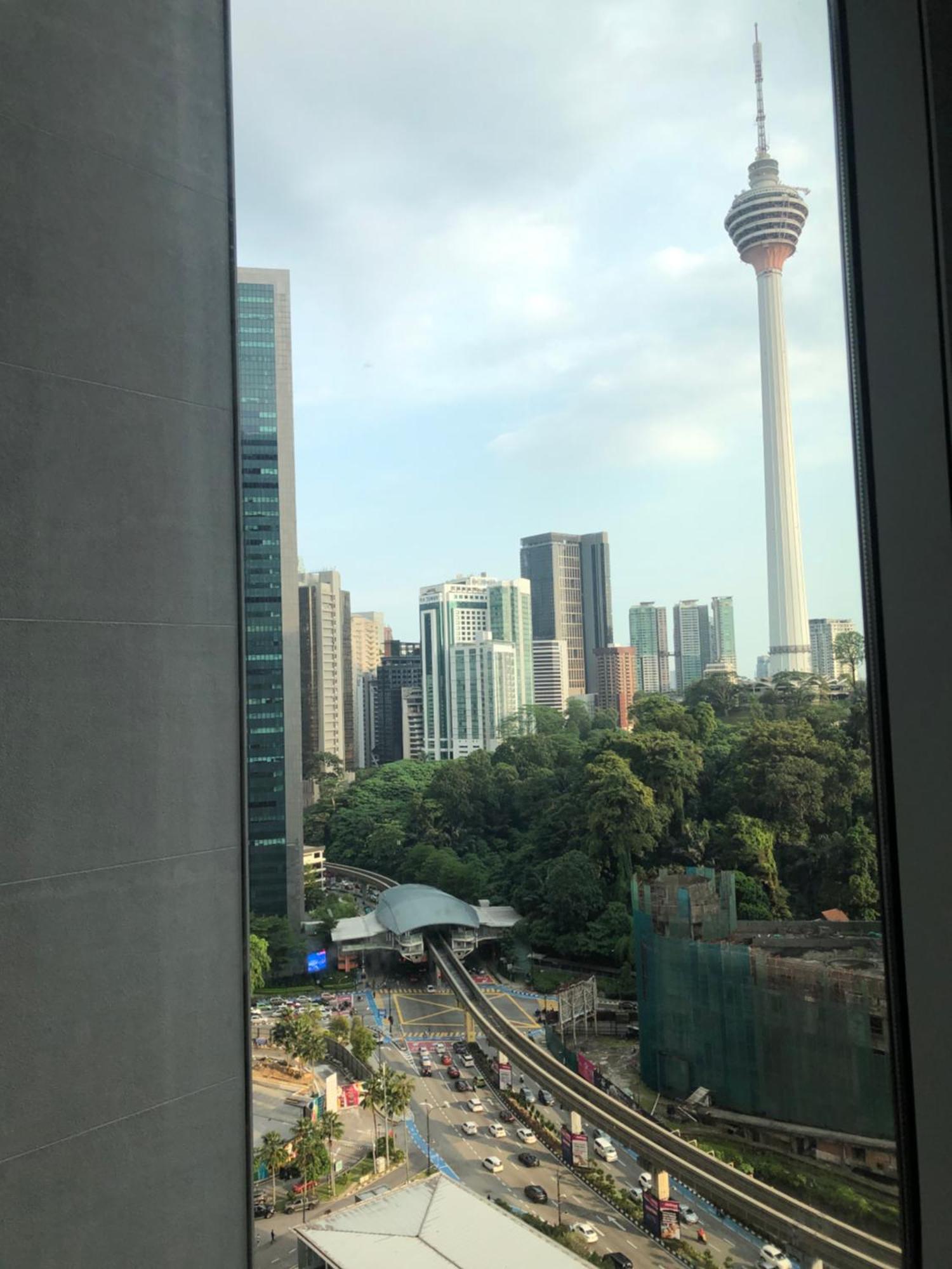 Apartamento Platinum Klcc Pool View Kuala Lumpur Exterior foto