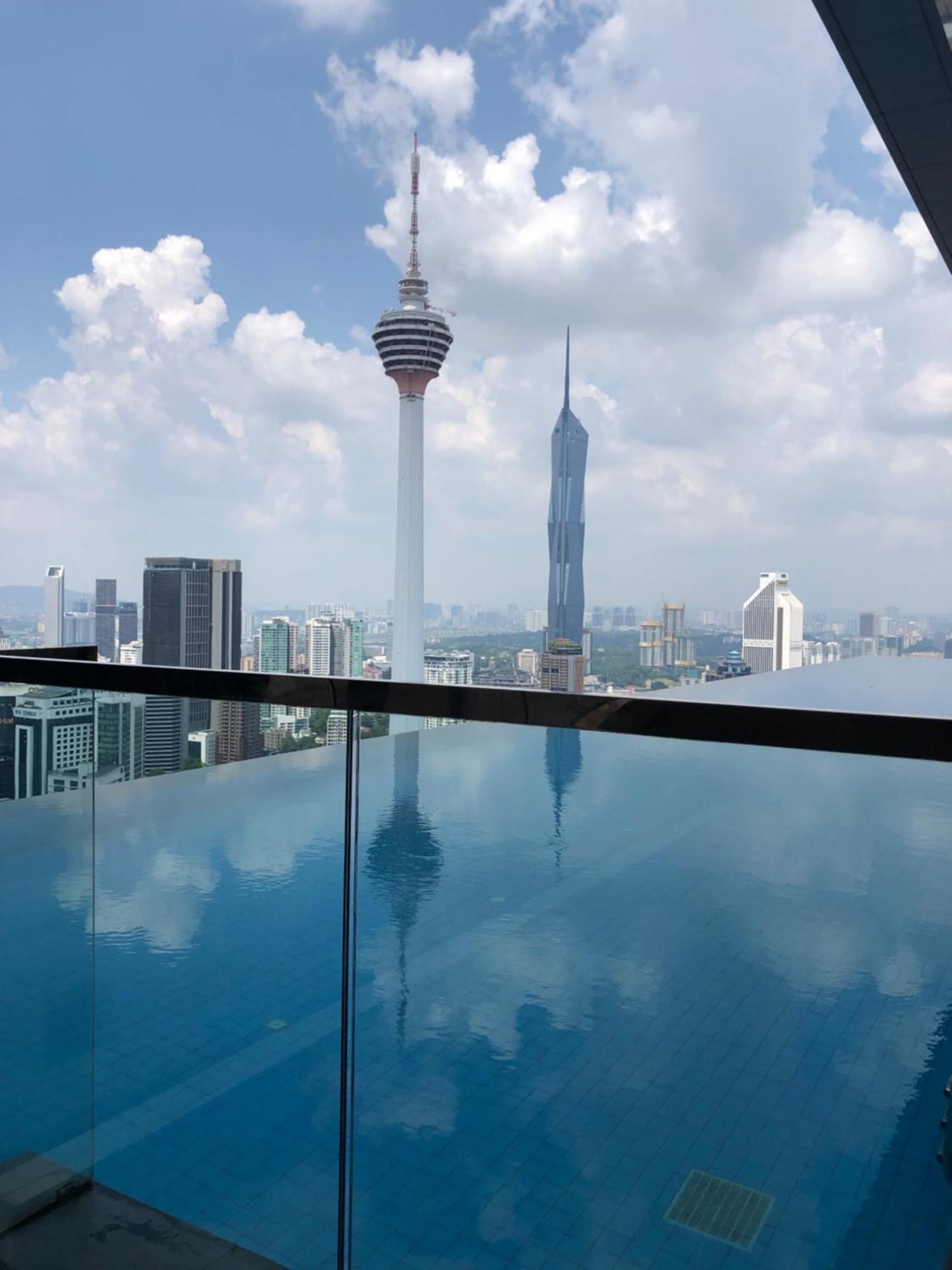 Apartamento Platinum Klcc Pool View Kuala Lumpur Exterior foto