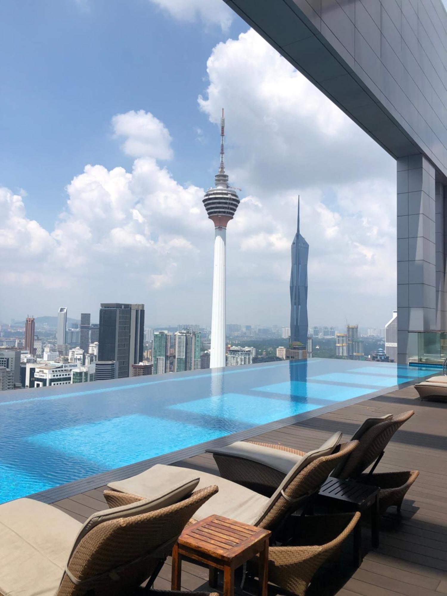 Apartamento Platinum Klcc Pool View Kuala Lumpur Exterior foto