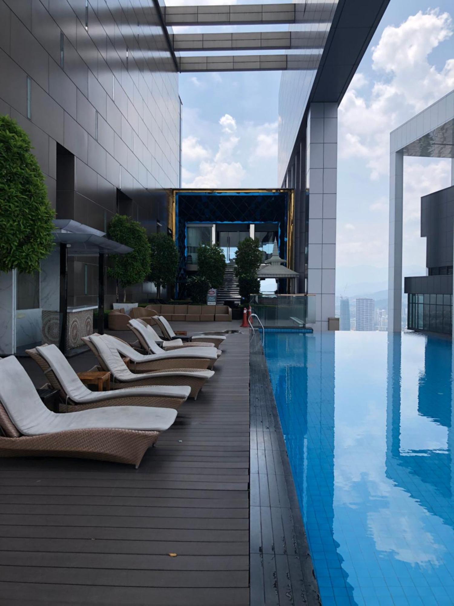 Apartamento Platinum Klcc Pool View Kuala Lumpur Exterior foto