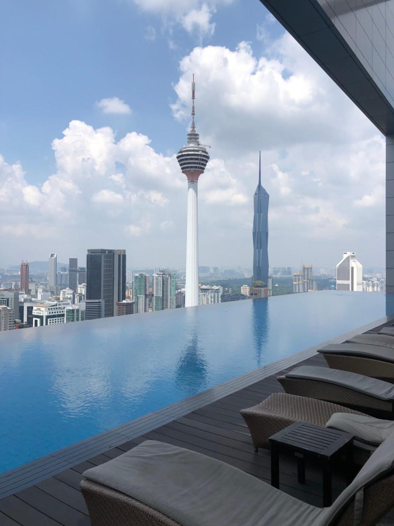 Apartamento Platinum Klcc Pool View Kuala Lumpur Exterior foto